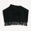 New By Malene Birger Turtla halsedisse i uld Black