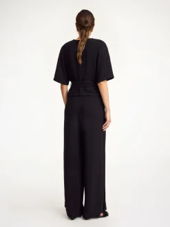 Fashion By Malene Birger Ullas bluse Black