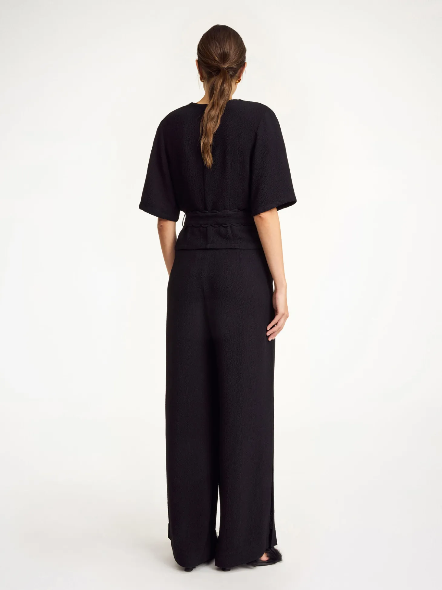 Fashion By Malene Birger Ullas bluse Black