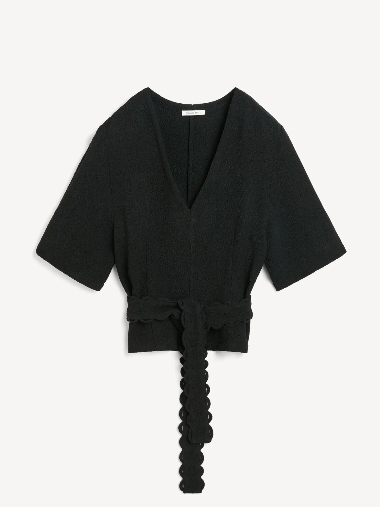 Fashion By Malene Birger Ullas bluse Black