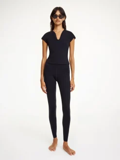 Outlet By Malene Birger Venazia træningstop Black