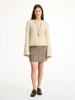 Hot By Malene Birger Vestlinge mininederdel Autumncheck