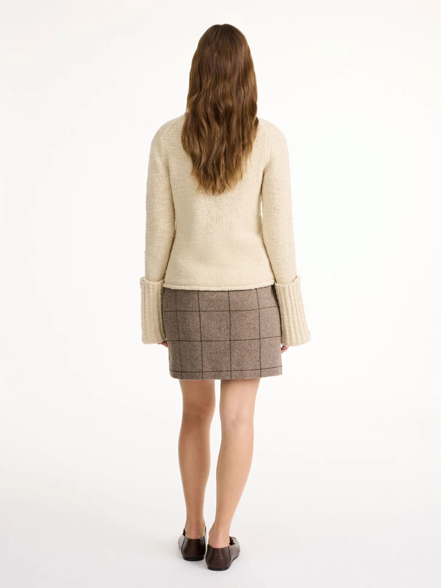 Hot By Malene Birger Vestlinge mininederdel Autumncheck