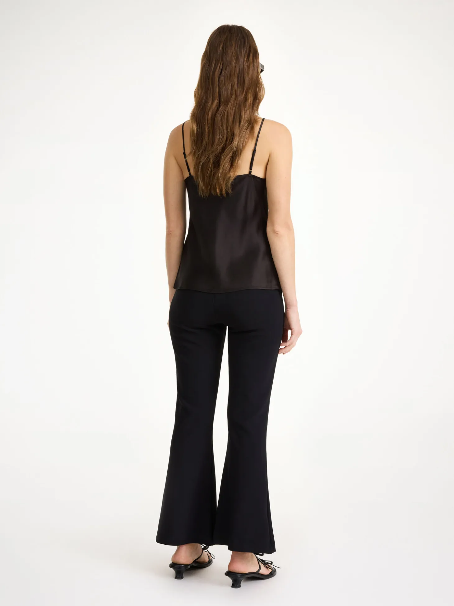 New By Malene Birger Vilanna high-waist trousers Black