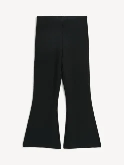 New By Malene Birger Vilanna high-waist trousers Black