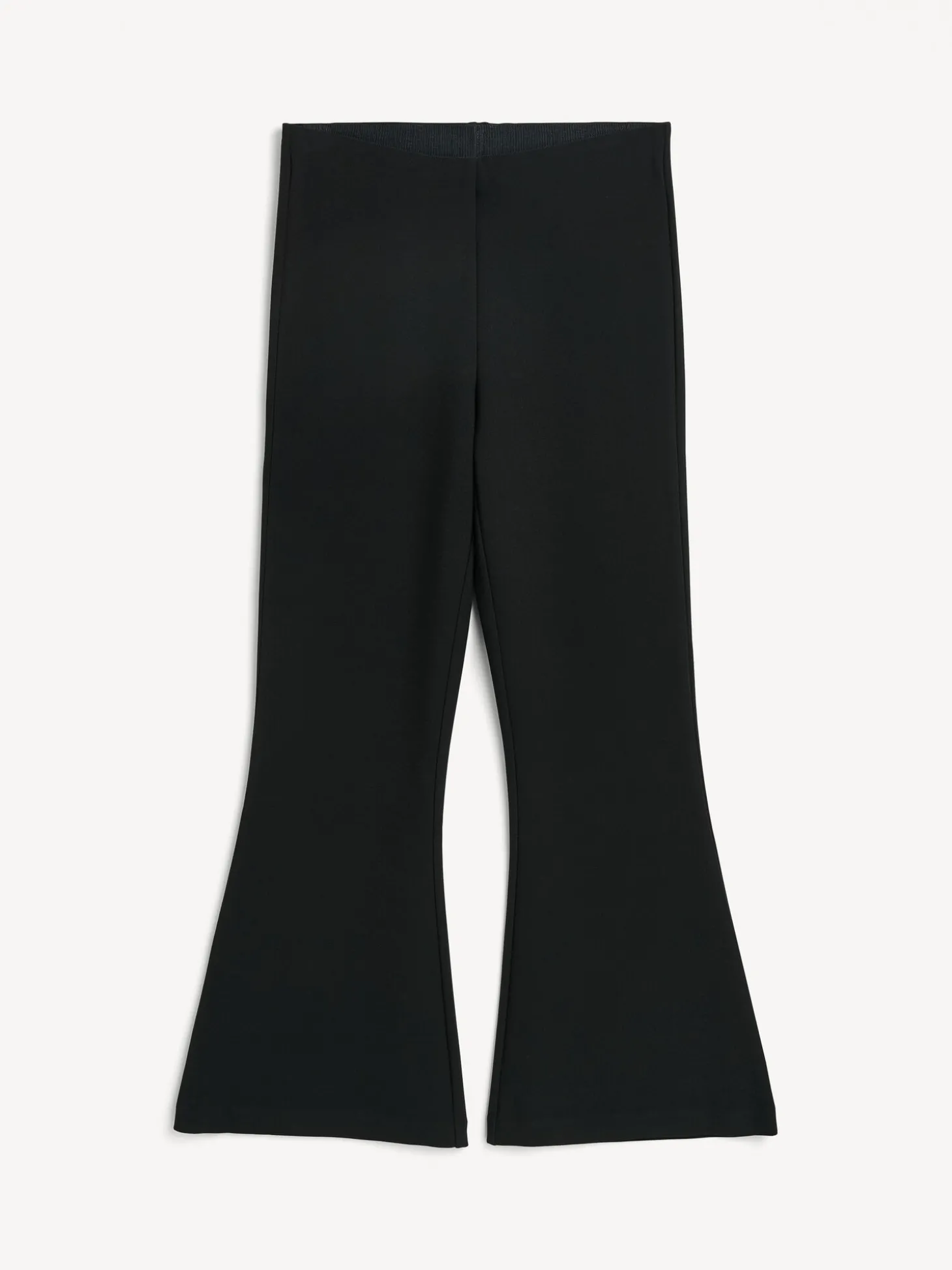 New By Malene Birger Vilanna high-waist trousers Black