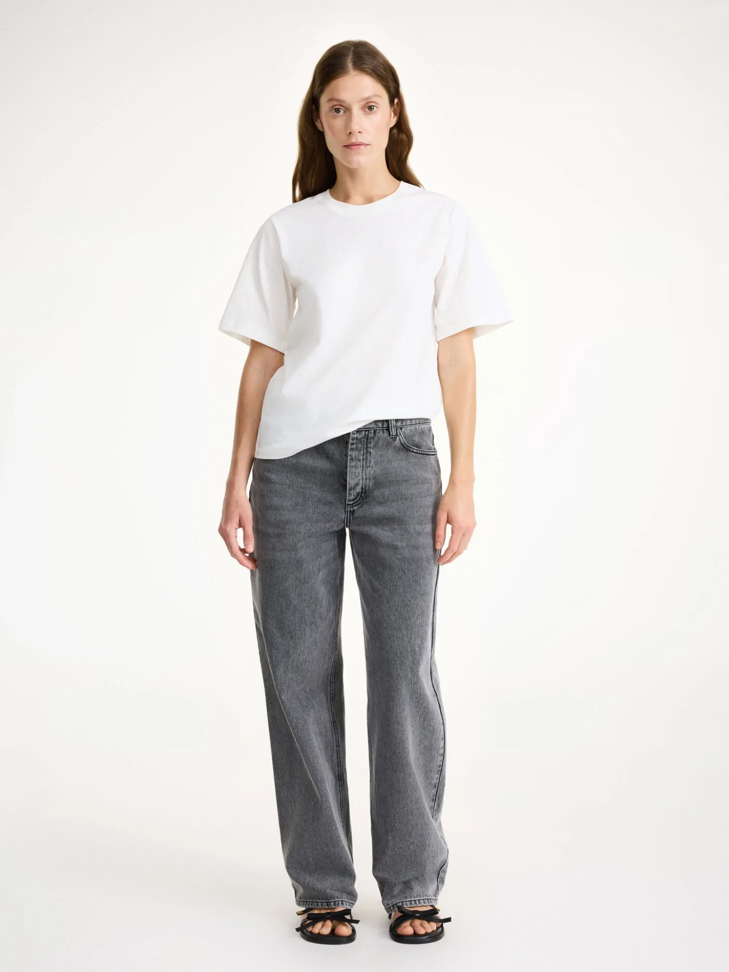 Online By Malene Birger Vinola jeans WashedBlack