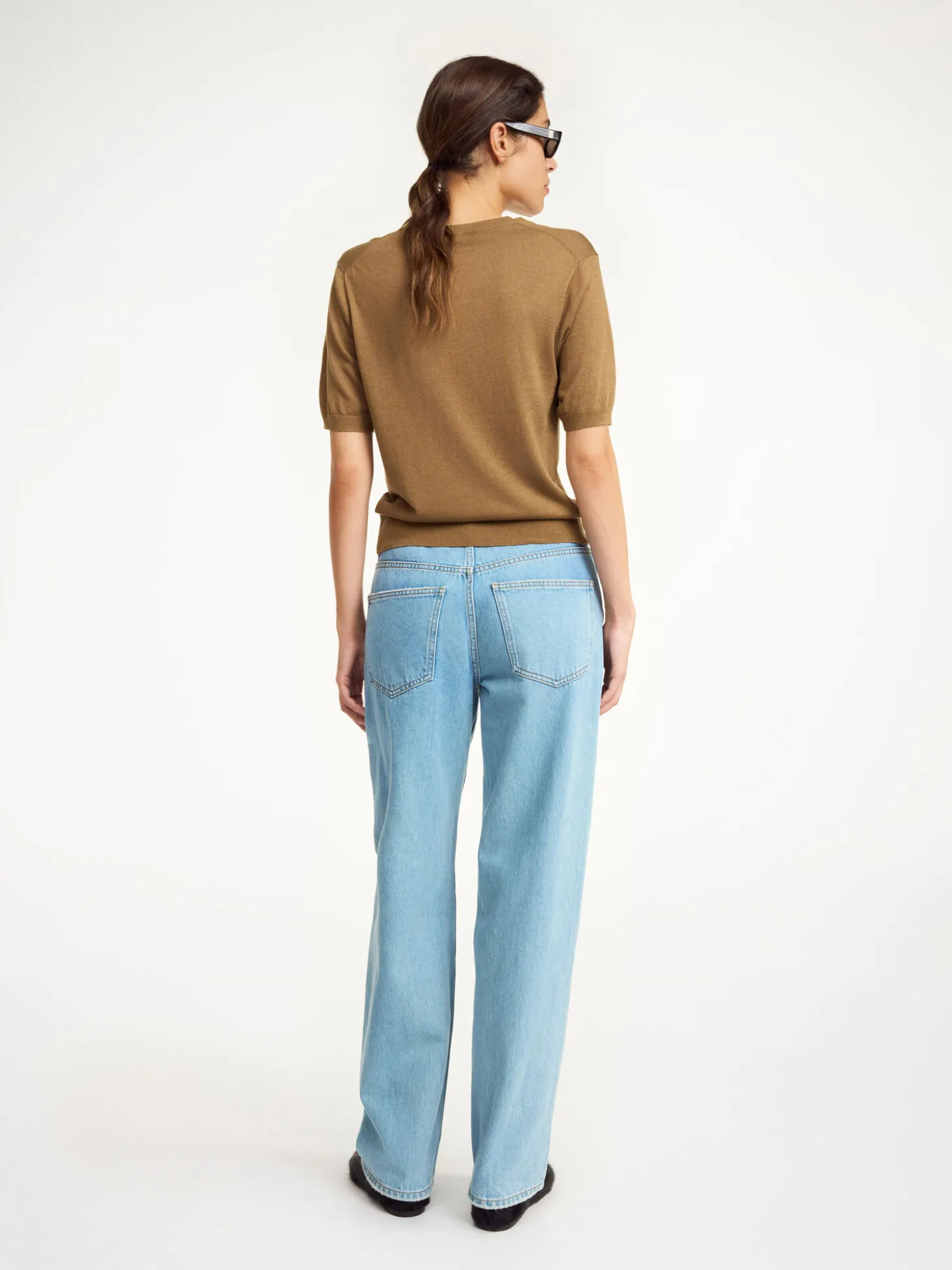 Online By Malene Birger Vinola jeans DenimBlue