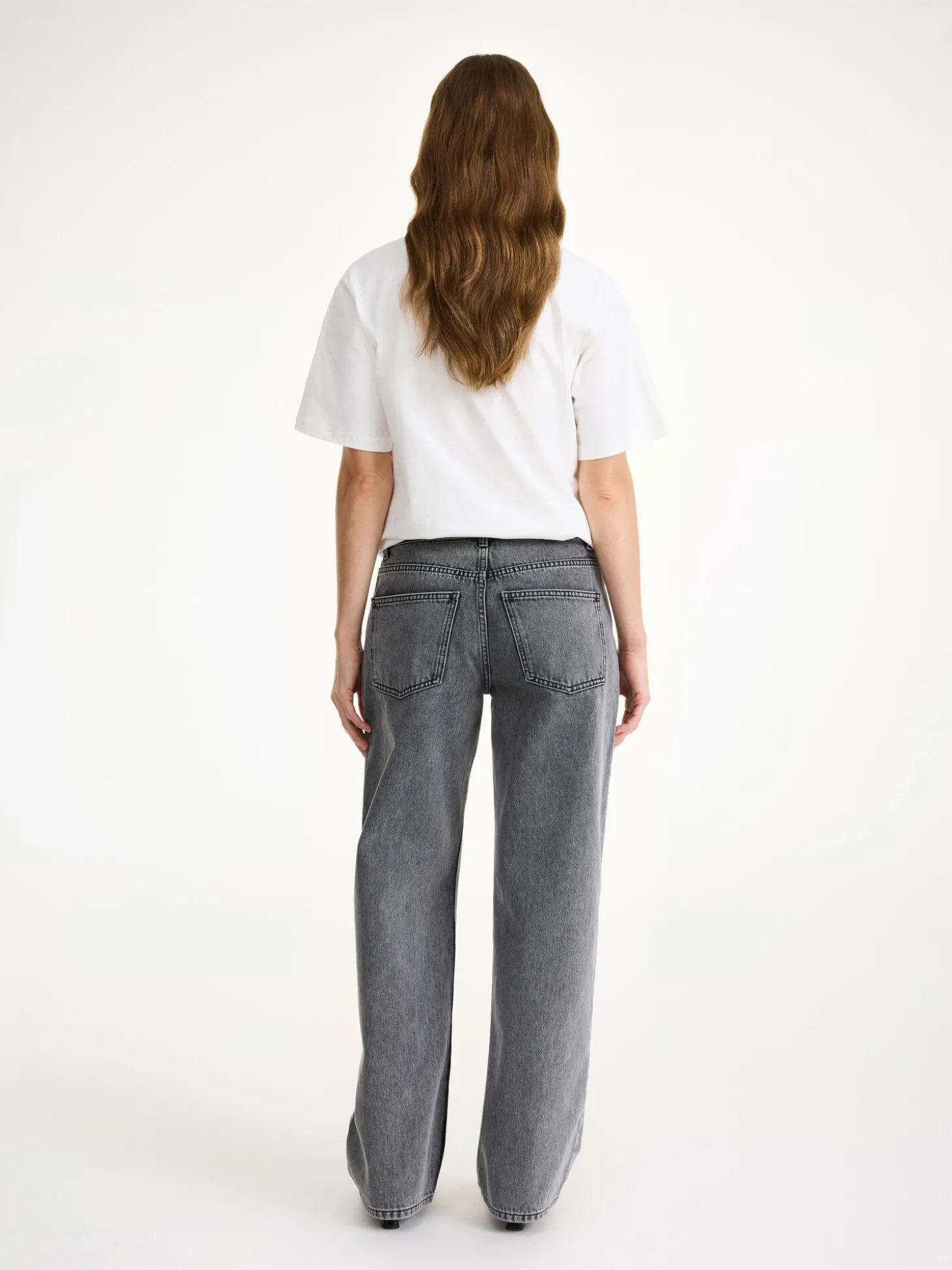 Online By Malene Birger Vinola jeans WashedBlack