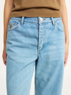 Online By Malene Birger Vinola jeans DenimBlue