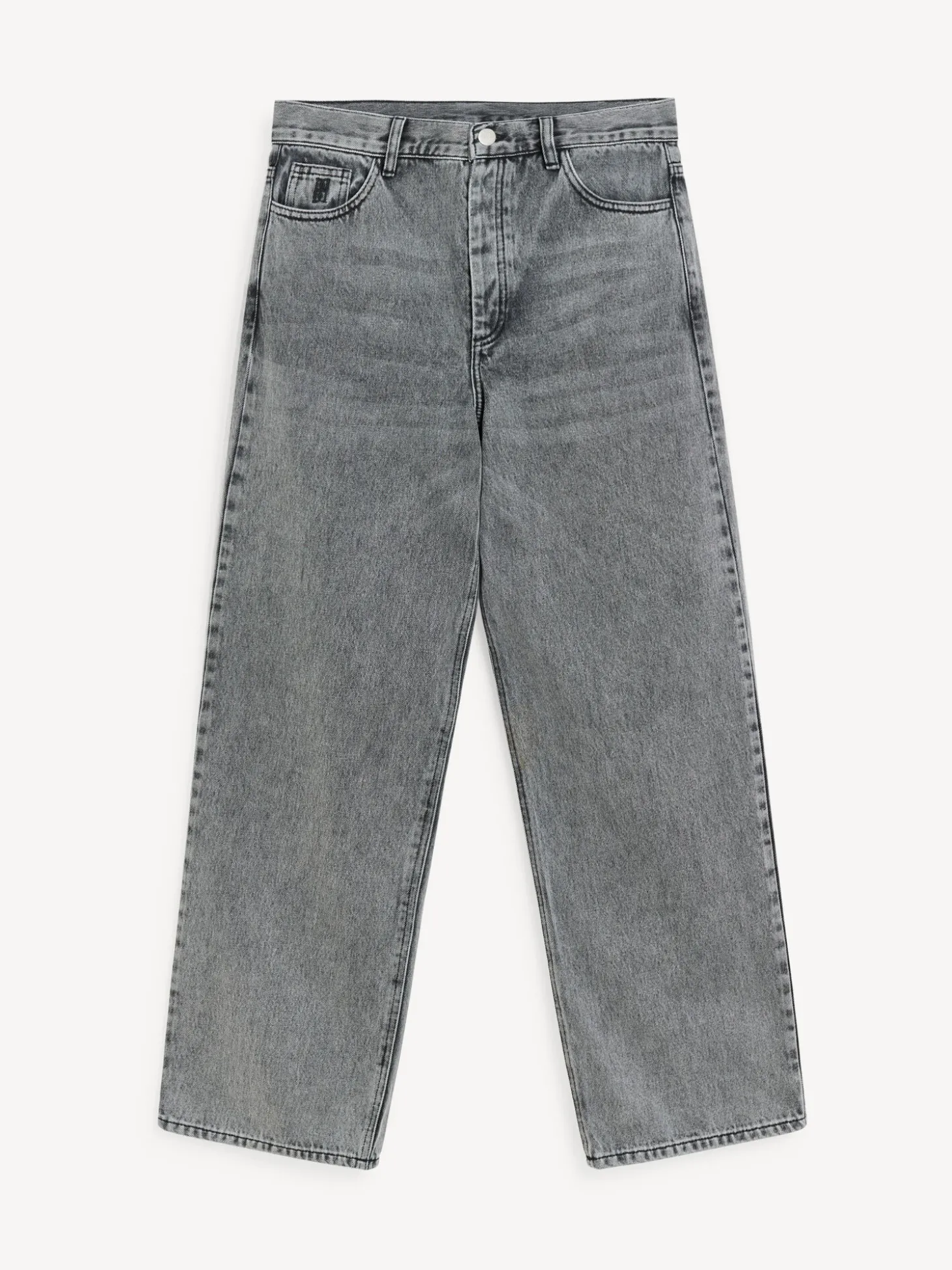 Online By Malene Birger Vinola jeans WashedBlack