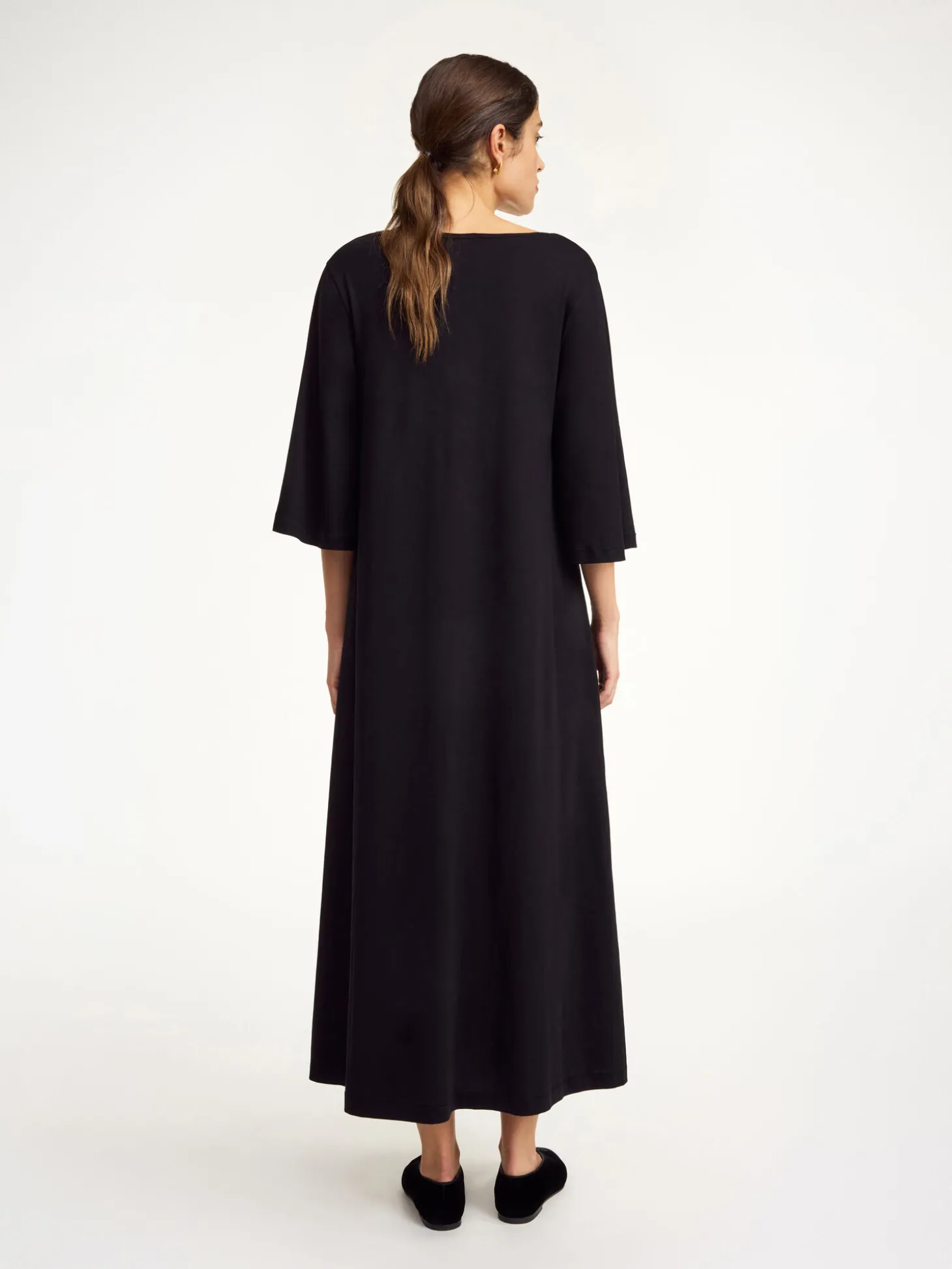Online By Malene Birger Yalia maxikjole Black