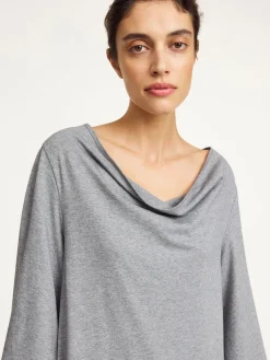 Sale By Malene Birger Yalia maxikjole GreyMelange