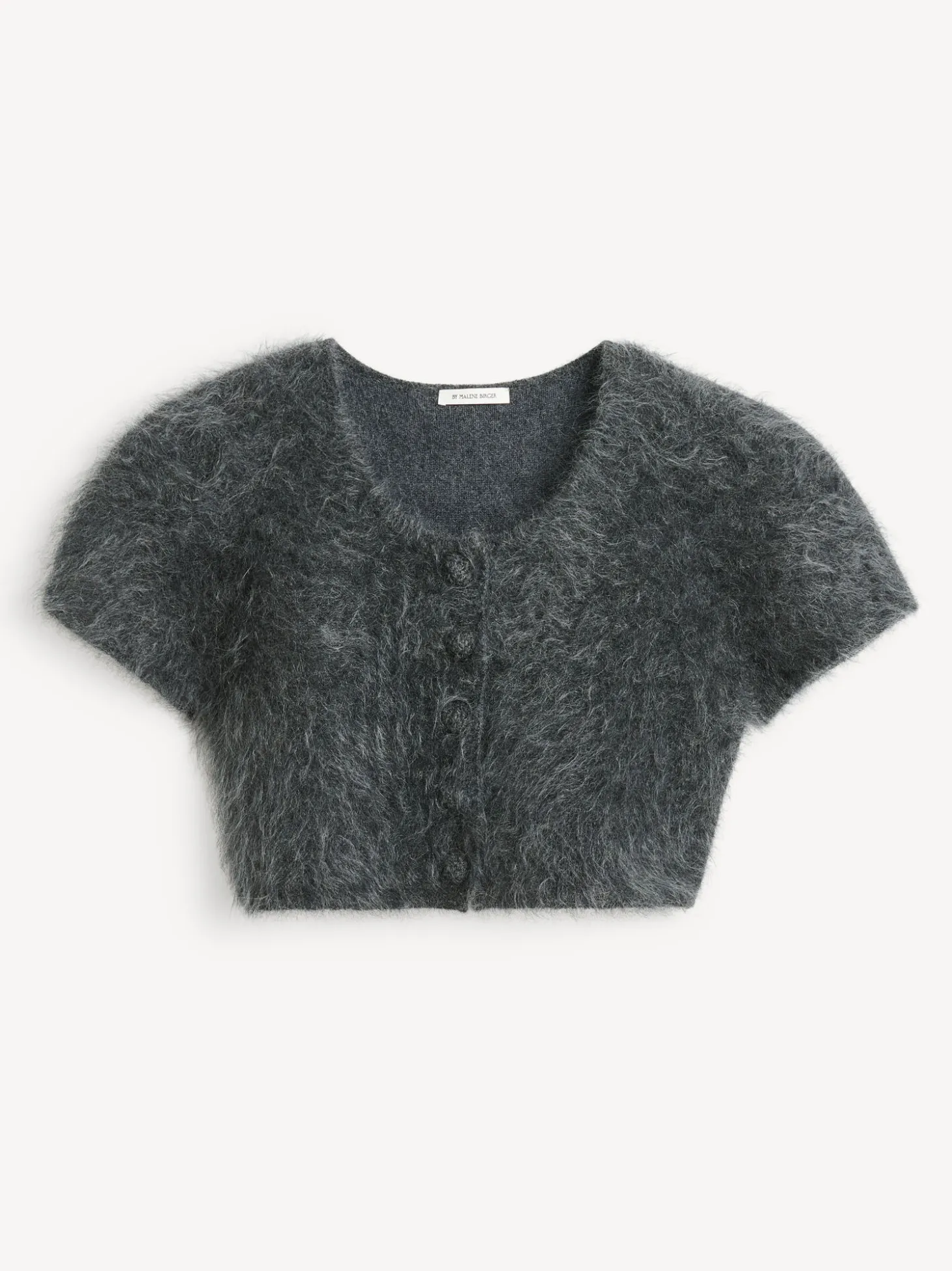 Discount By Malene Birger Zhara top Jetgrey