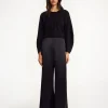 Fashion By Malene Birger Zharea cardigan i uldblanding Black